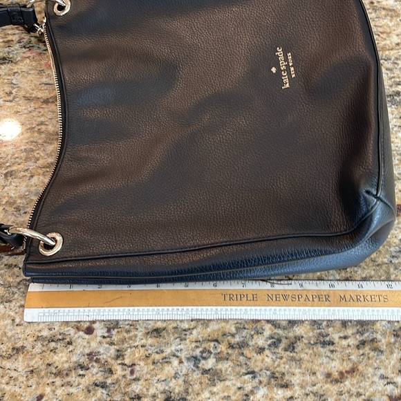 Kate Spade Black Leather Purse - Picture 9 of 9